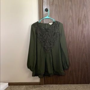 Boutique blouse. Never worn.